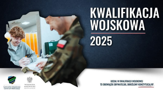 Około 18 tysięcy osób przeszło tegoroczną kwalifikację wojskową w Małopolsce