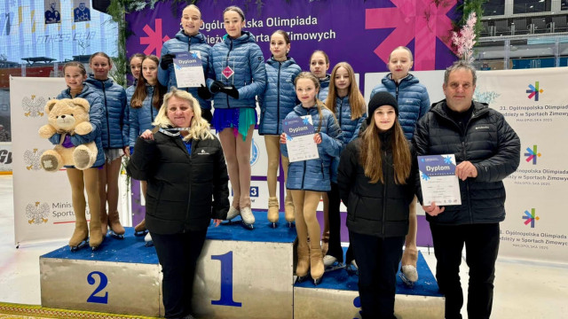 Olimpijskie święto łyżwiarzy na oświęcimskiej tafli – FOTO