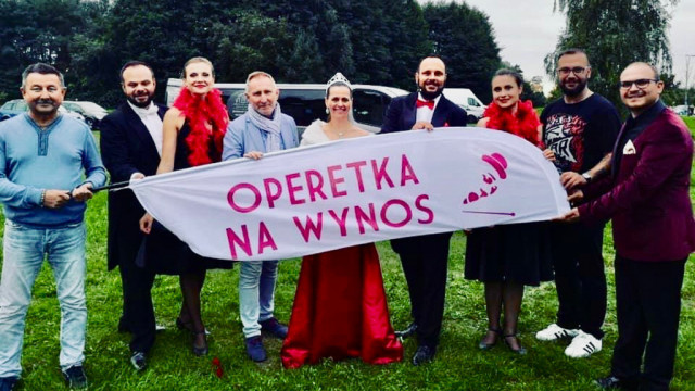 Operetka w plenerze – FOTO