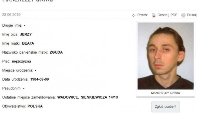 Organizator orgii w Brukseli poszukiwany przez policję z Wadowic?