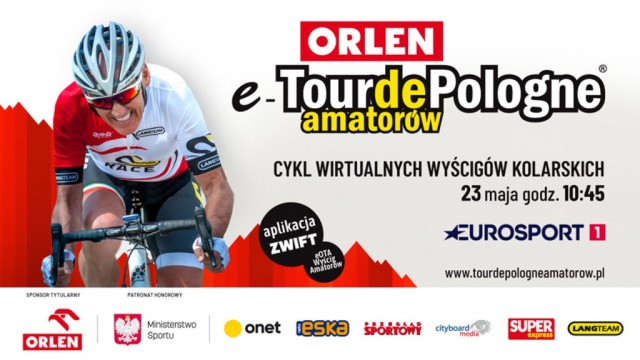 ORLEN e-Tour de Pologne Amatorów wkracza w decydującą fazę