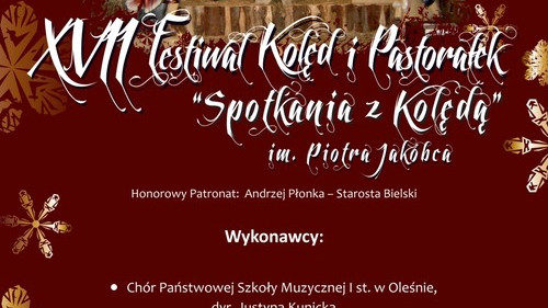 OSIEK. Festiwal kolęd i pastorałek
