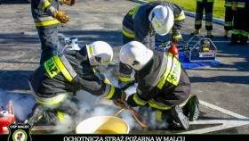 OSP Malec - ćwiczenia z LPG