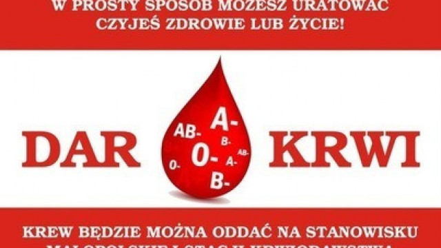 Ostatnia akcja krwiodawstwa w tym roku już w najbliższą niedzielę!
