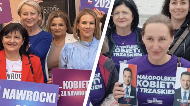 Ostatnia doba kampanii prezydenckiej. Na scenę wchodzą kobiety! Kto przechyli szalę zwycięstwa?