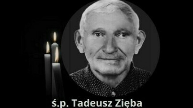 Ostatnie pożegnanie Tadeusza Zięby