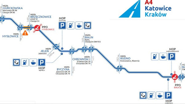 Ostatnie prace modernizacyjne na A4 Katowice-Kraków przed przekazaniem autostrady państwu