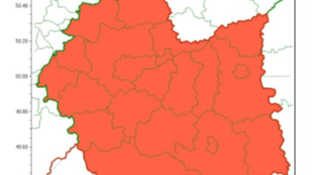 OSTRZEŻENIA METEOROLOGICZNE ZBIORCZO NR 334