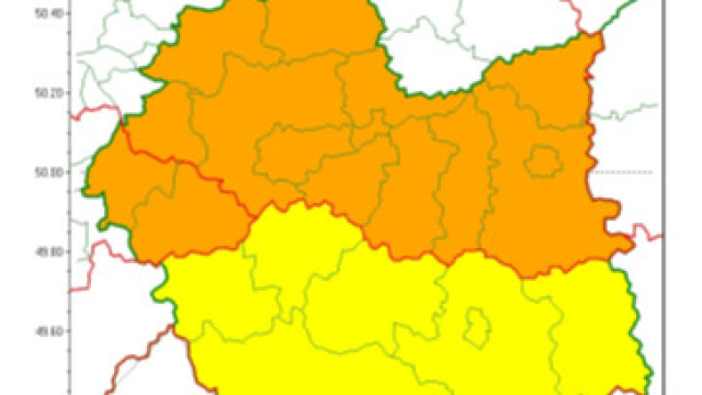 Ostrzeżenie meteorlogiczne 193