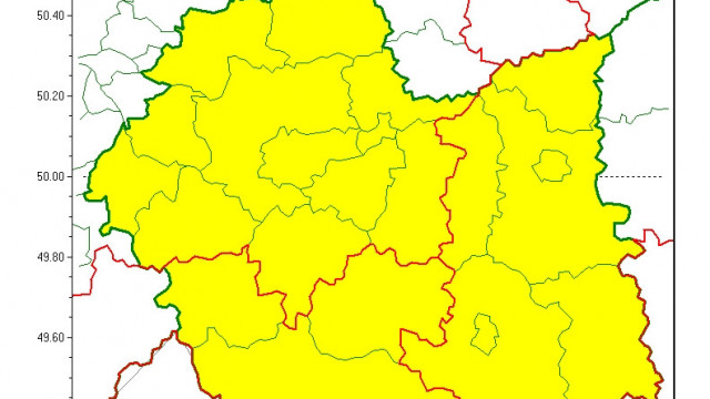 Ostrzeżenie meteorologiczne_266_Burze z gradem_1stopnia