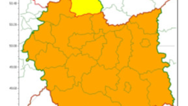 Ostrzeżenie meteorologiczne Burze 2stopnia 31.05.2024