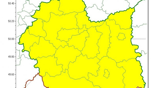 Ostrzeżenie meteorologiczne nr 10 - Silny mróz_1