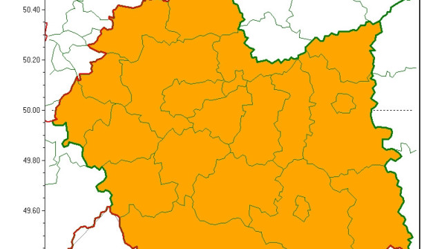 Ostrzeżenie meteorologiczne nr 131 - Burze_2 stopnia_23.05.2024