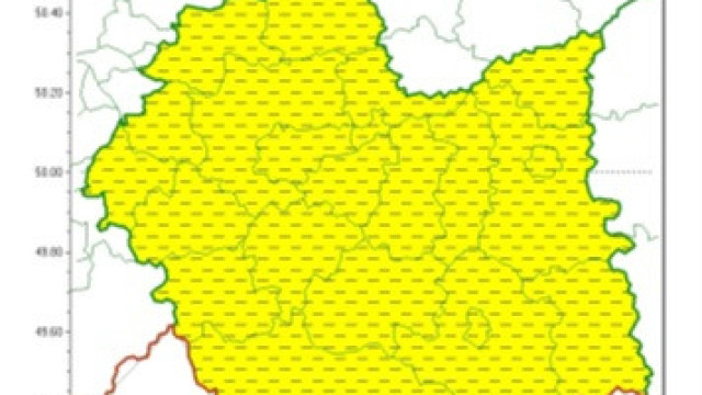 Ostrzeżenie meteorologiczne nr 163 - Burze_2 ODWOŁANIE, Burze_1