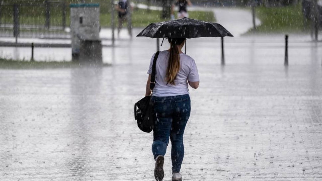 Ostrzeżenie przed intensywnymi opadami deszczu w Małopolsce