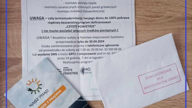 Ostrzeżenie przed oszustwami: Nieuczciwe firmy podszywające się pod Urząd Gminy i Fundusze Ochrony Środowiska - InfoBrzeszcze.pl