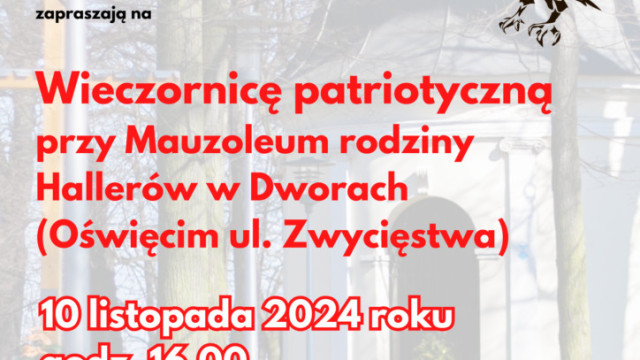 Oświęcim. 106. rocznica odzyskania przez Polskę niepodległości. Program uroczystości