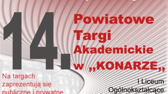 OŚWIĘCIM. 14. Powiatowe Targi Akademicki w „Konarze”