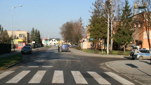 OŚWIĘCIM. 74-letni rowerzysta trafił do szpitala