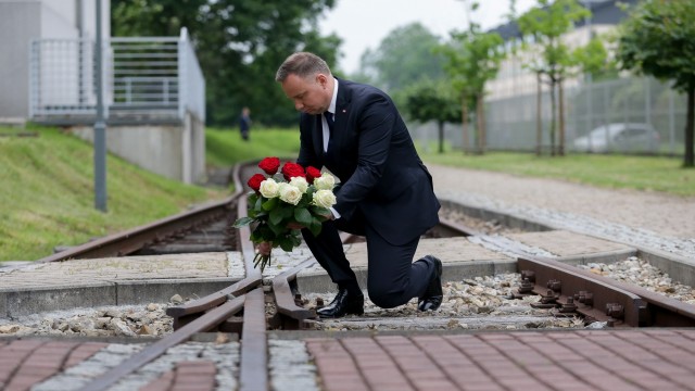 OŚWIĘCIM. 80. rocznica pierwszego transportu polskich więźniów do KL Auschwitz