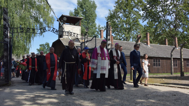 OŚWIĘCIM. 82. rocznica śmierci o. Maksymiliana Kolbe