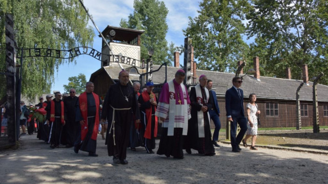 Oświęcim. 82. rocznica śmierci ojca Maksymiliana Marii Kolbego