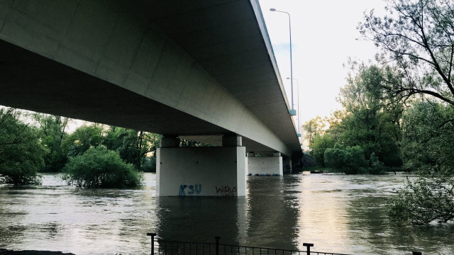 OŚWIĘCIM. Alarm powodziowy został odwołany