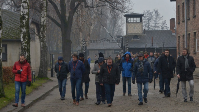 OŚWIĘCIM. Auschwitz - Historia - Edukacja Obywatelska