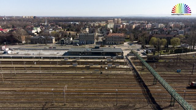 OŚWIĘCIM. Austriacka kładka kolejowa zostanie rozebrana