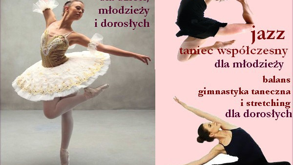 OŚWIĘCIM. Balet, taniec klasyczny, współczesny i wiele innych... Zapisz się już dziś!