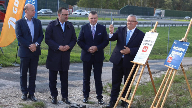 OŚWIĘCIM. Bezpłatna autostrada A4 i budowa 3 pasa na odcinku Katowice – Kraków