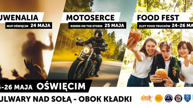 OŚWIĘCIM. Bulwary nad Sołą już w ten weekend będą wielką strefą rozrywki