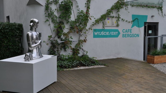 OŚWIĘCIM. Cafe Bergson Zaprasza: &#039;&#039;Rzeźby z przyszłości&#039;&#039;