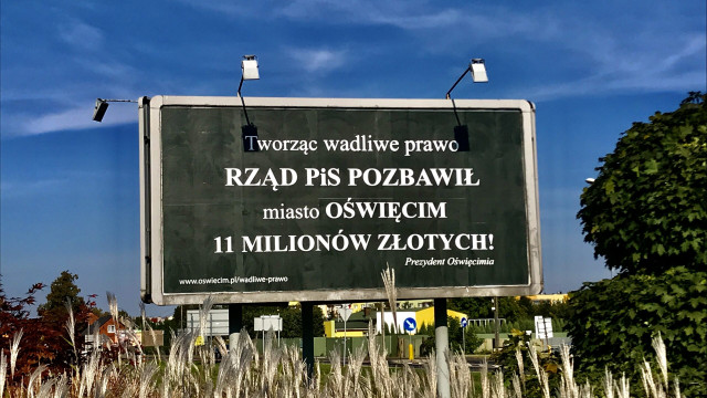 OŚWIĘCIM. Czy dzięki nowym billboardom miasto odzyska 11 mln zł?