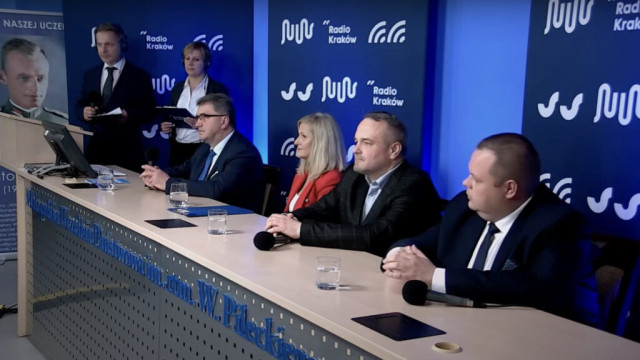 OŚWIĘCIM. Debata kandydatów na prezydenta Oświęcimia zorganizowana przez Radio Kraków