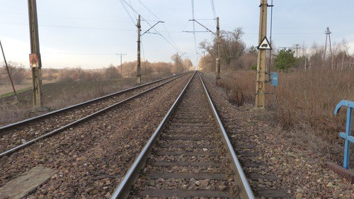 OŚWIĘCIM. Desperat na torach. Miał dużo szczęścia trzynastego...