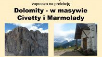 OŚWIĘCIM. Dolomity w masywie Civetty i Marmolady