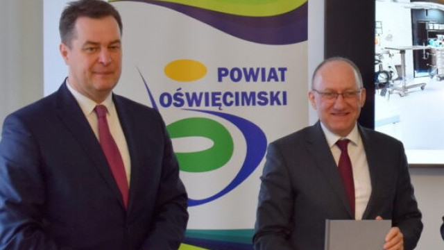 OŚWIĘCIM. Dyrektor szpitala otrzymał od starosty ogromną premię roczną