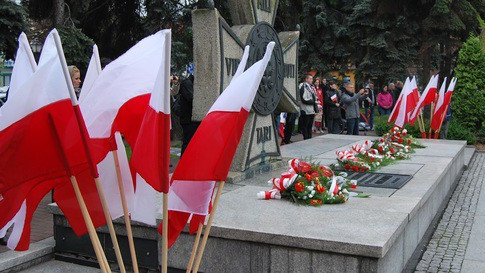 OŚWIĘCIM. Dziś Narodowy Dzień Pamięci Żołnierzy Wyklętych. W południe uroczystości na placu Kościuszki