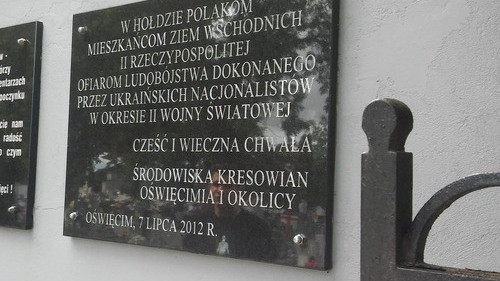 OŚWIĘCIM. Dziś w południe msza św. za dusze Polaków bestialsko zamordowanych na Wołyniu przez ukraińskich nacjonalistów