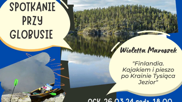 OŚWIĘCIM. Finlandia. Kajakiem i pieszo po Krainie Tysiąca Jezior