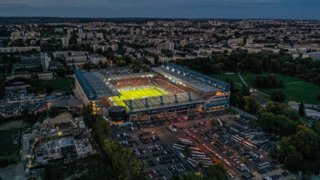 Oświęcim.  Igrzyska Europejskie Kraków-Małopolska 2023 zbliżają się wielkimi krokami