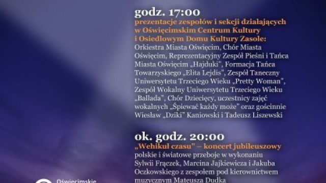 OŚWIĘCIM. Impreza plenerowa z okazji jubileuszu 60-lecia ZDK–MOK–OCK