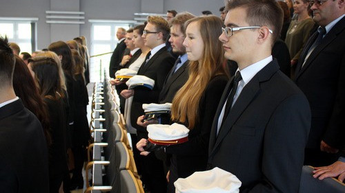 OŚWIĘCIM. Inauguracja nowego roku akademickiego w Państwowej Wyższej Szkole Zawodowej - FOTORELACJA