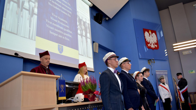 OŚWIĘCIM. Inauguracja roku akademickiego na oświęcimskiej uczelni