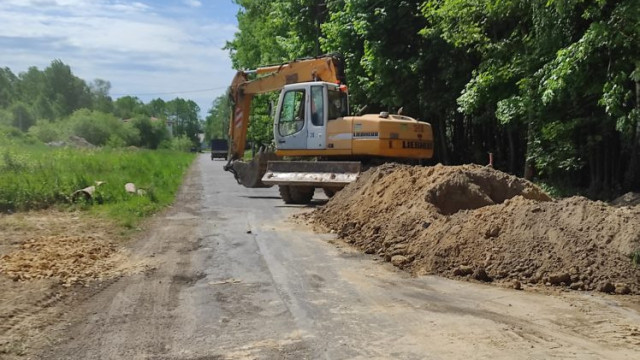 OŚWIĘCIM. Inwestycje drogowe Pod Borem oraz Dwory-Kruki