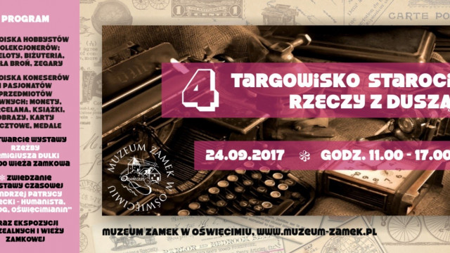 OŚWIĘCIM. IV Targowisko Staroci