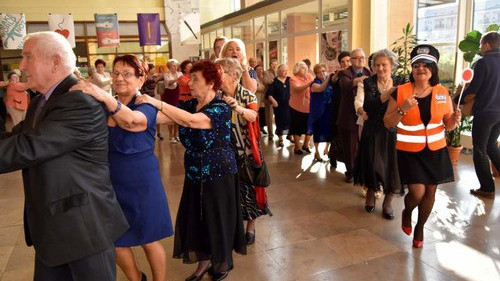 OŚWIĘCIM. IX Wielki Bal Seniorów – tańce, śpiewy i wybór Super Seniora - ZDJĘCIA