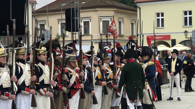 Oświęcim jak z epoki Napoleona! Tak bawili się uczestnicy Jarmarku Kasztelańskiego