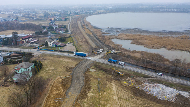 OŚWIĘCIM. Jakie utrudniania czekają kierowców podczas budowy obwodnicy Oświęcimia do nowej drogi S1?